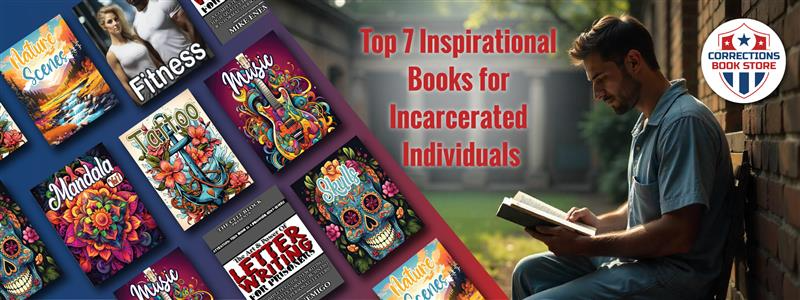 Top 7 Inspirational Books for Incarcerated Individuals – Corrections ...