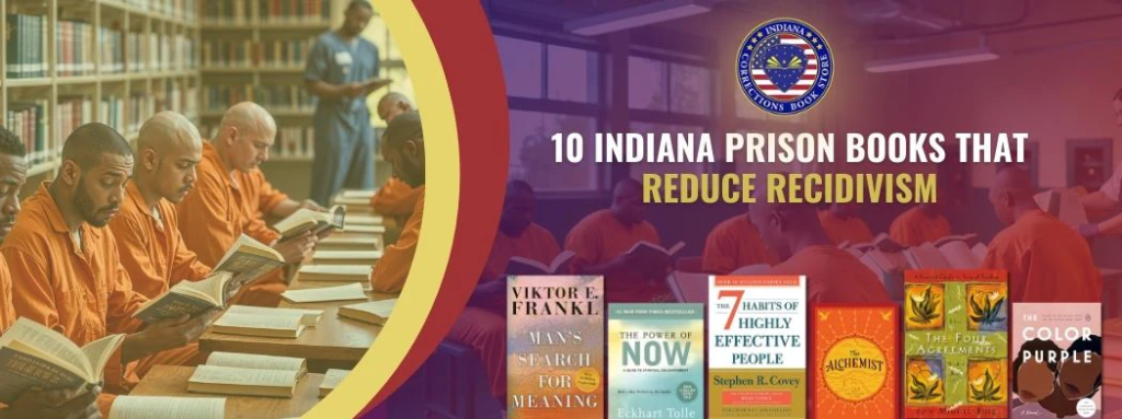 10 Indiana Prison Books That Reduce Recidivism